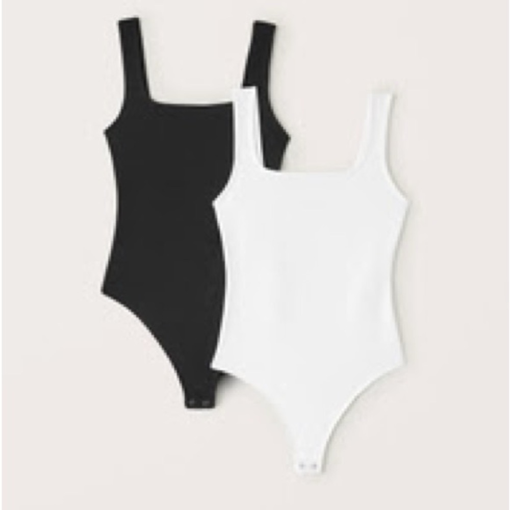 Two pack Abercrombie bodysuit